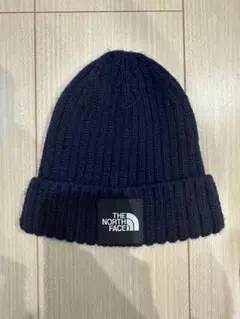 THE NORTH FACE ネイビー ニット帽