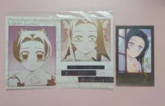 鬼滅の刃 ダイニングお楽しみくじ チェキブロマイド カナエ しのぶ カード