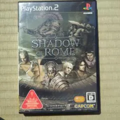 SHADOW OF ROME PlayStation 2