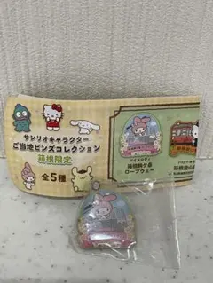 サンリオ キャラクター ピンズ ご当地