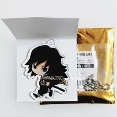 鬼滅の刃 サンシャインサカエ アクリルキーホルダー　冨岡義勇