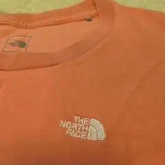 THE NORTH FACE 半袖Tシャツ ピンク