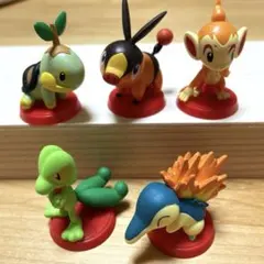 ポケモン チョコエッグ 5匹 まとめ売り セット売り フィギュア 置物 キャラ