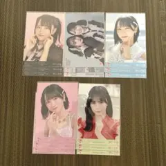 イコラブ 野口衣織 生写真 5コンプ まとめ売り