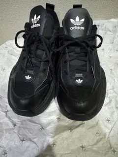 adidas オズガイア 厚底スニーカー 25cm