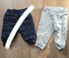 H&M ベビー ボトムス スウェット　パンツ