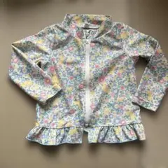 花柄ラッシュガード サイズ90