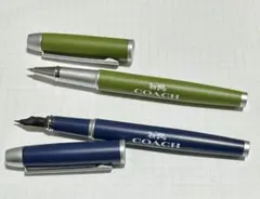 Coach コーチ　ボールペン&万年筆のサムネイル
