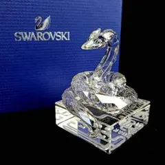 スワロフスキー SWAROVSKI タイガー ヒョウ 豹 大理石 インテリア
