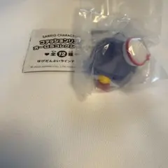 サンリオキャラクターズファッションリングクリア タキシードサム