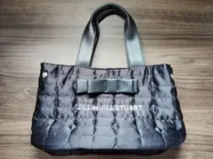 JILL by JILL STUART リボンキルティングハンドバッグ　ムック