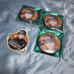 ブレマイ 皇坂逢 ハフアニ ジュンブラ 缶バッジ - メルカリ