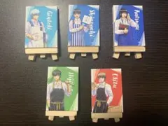 銀魂 TSUTAYA キャンバスボードミニ5点
