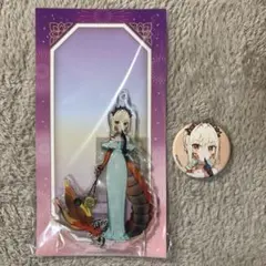 FGO ドラコー アクリルスタンド 缶バッジ セット