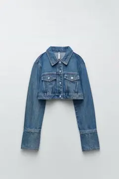 ZARA デニムジャケット