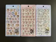 正規品　ボンボンドロップシール　ちいかわ　みんな　ポーズ　古本屋　カニ　モモンガ