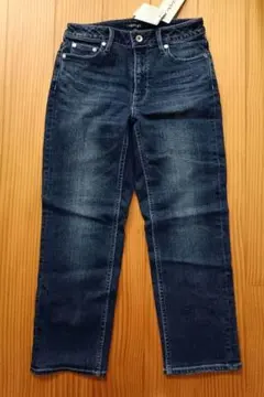 INDIVI ストレートデニムパンツ 36
