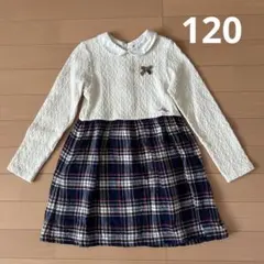 MIKI HOUSE ミキハウス　ワンピース　120cm