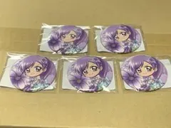 くじ引き堂 ぴちぴちピッチ 缶バッジ