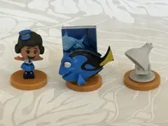 チョコエッグフィギュア 3点セット ディズニーピクサー
