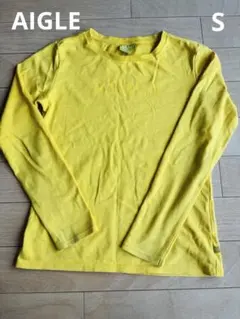 エーグル AIGLE☆ ロンT 長袖カットソー S