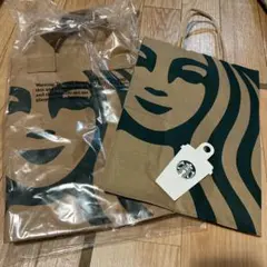スターバックス クラフトペーパーショッパーＳ 限定品 新品未使用