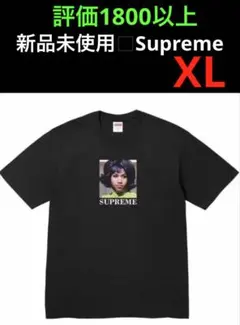 SUPREME Aretha Tee ブラック L 新品未開封 シュプリーム - メルカリ