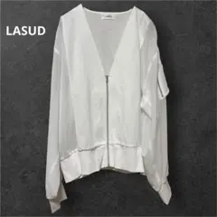 【LASUDラシット】スコットクラブ ヤマダヤ　異素材切替えシアージャケットのサムネイル