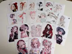 teatea様Sakura様人物ステッカー❤ おまとめ売り❤20枚❤激安‼️