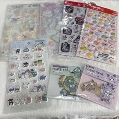 サンリオ・ディズニー・しろたん シールまとめ売り