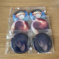 プロセカ グリ缶 缶バッジ ワンダショ 草薙寧々 天馬司 神代類 セット