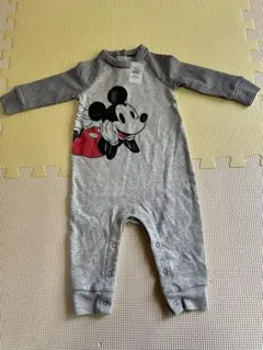 【新品】baby GAPミッキーマウスロンパース　3-6ヶ月　タグ付き
