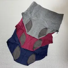 新品✨️サニタリーショーツ 生理用ショーツ 下着 レディース 3枚セット Mサイズ