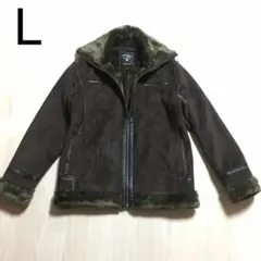 Beach Sound ムートン調ジャケット