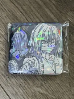 鬼滅の刃 グリッター缶バッジ モクテルバー コレクションロト 伊黒小芭内