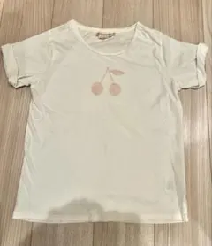 【美品】ボンポワン Tシャツ　12Aのサムネイル
