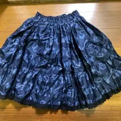 ［未使用品］メタモルフォーゼ フレアスカート