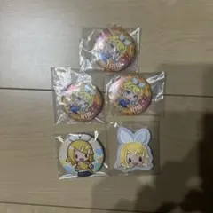 セガ ラッキーくじ 鏡音リン ふわぷち2点セットとおまけ