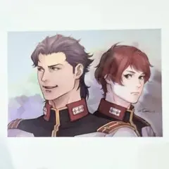 ケネス&レーン　描き下ろしイラストカード　1週目　入場特典　閃光のハサウェイ