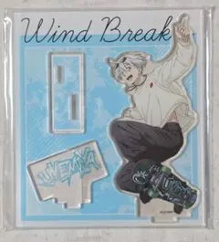 ウィンドブレーカー 梅宮一 アクリルスタンド スケボー WIND BREAKER