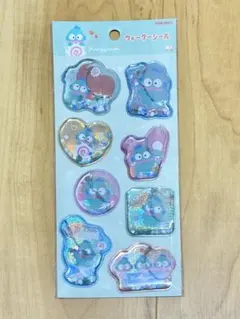 Hangyodon ウォーターシール