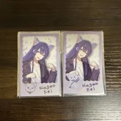 にじさんじ　わんにゃんdays 長尾景　チェキ