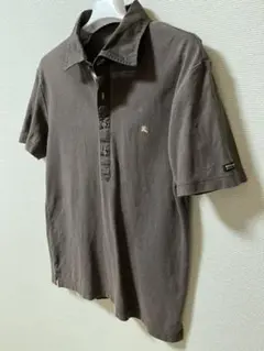 【値下】BURBERRY BLACK LABEL ポロシャツ