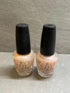 OPI ネイルカラー 2本セット ピンク系 P62 R44