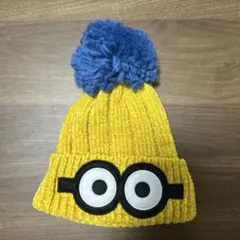 ミニオン ニット帽 フリーサイズ