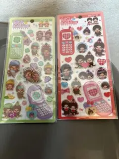 [正規品] モンチッチ　平成はっぴーフォンセット