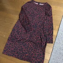 ラバーズバースデーハートチュニックワンピースヒロコビスセンソユニコなどお好きな方