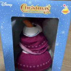 【新品・未開封】Disney オラフ ぬいぐるみオーナメントのサムネイル