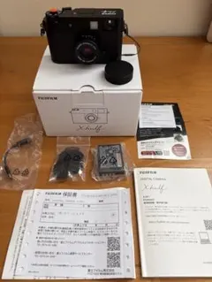 FUJIFILM X half Blackのサムネイル