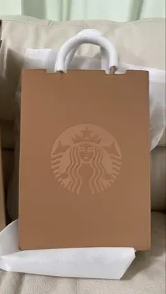 スターバックス 2WAYレザートートバッグ
